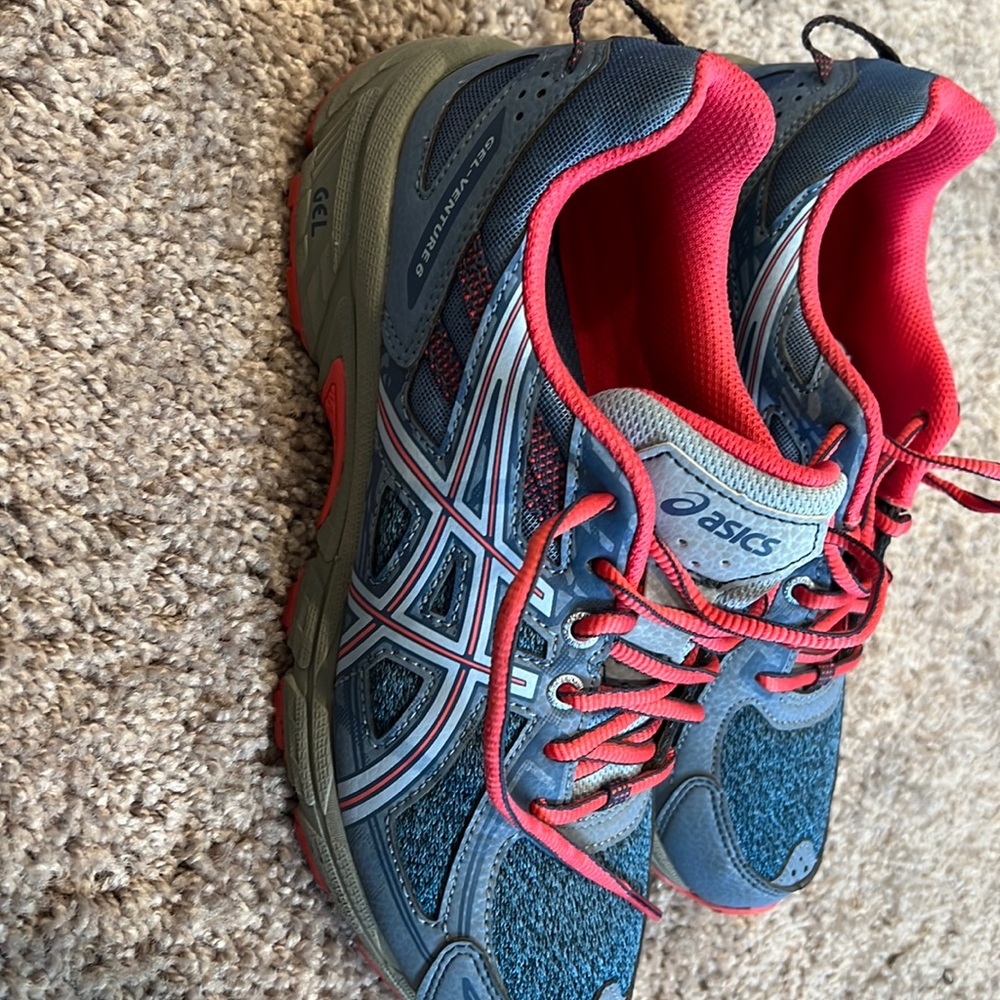 Womens ASICS Athletic  sneakers